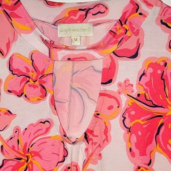 SIMPLY SOUTHERN trapeze-style summer dress/beach cover, Size Med, EUC - Picture 5 of 8